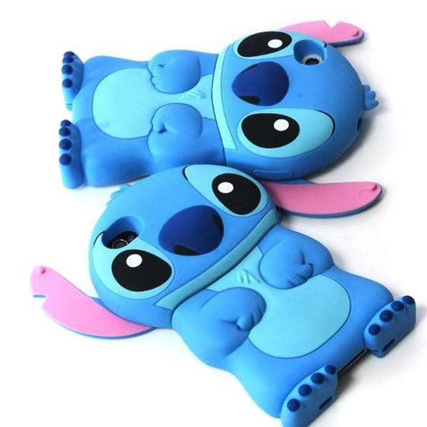 Capa para Iphone 4 e 4S - Stitch